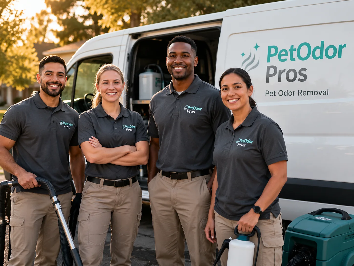 Pet Odor Removal team serving Minnewaukan, ND